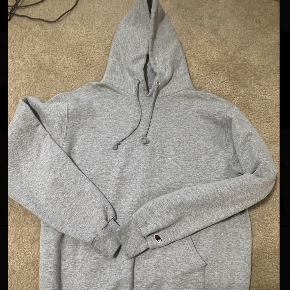 Champion Gray Hoodie